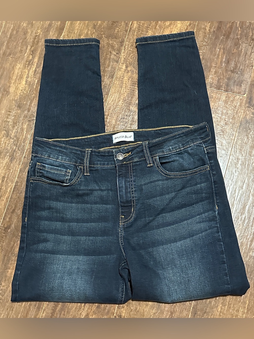 Studio Blue Skinny Ankle Denim Jeans Women’s 31